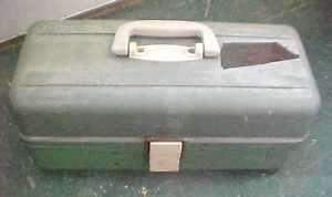 Vintage Plano 4250 fishing tackle box Tacklebox  