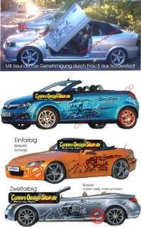 Fast 2 Furious Suki s Car Auto Aufkleber Set 150x37cm  