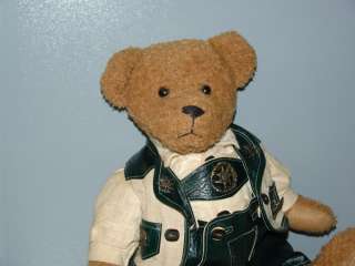   Bear / Teddybär mit  Tracht   Lederhose  / 35 cm / braun  