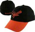 Baltimore Orioles 47 Brand Black Brooksby Cooperstown Fitted Hat