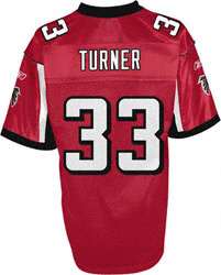 Michael Turner Red Reebok NFL Atlanta Falcons Toddler Jersey 