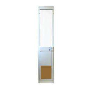   PX 2 96 in. x 18 in. Electronic Pet Patio Door for Sliding Glass Doors