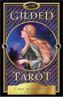 THE GILDED TAROT SET CIRO MARCHETTI (CARD DECK + BOOK)  