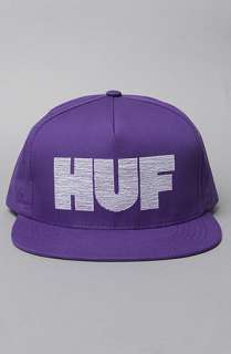 HUF The Thin Line Snapback Cap in Purple  Karmaloop   Global 