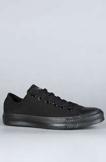 Converse The Chuck Taylor All Star Core Lo Sneaker in Black Monochrome 