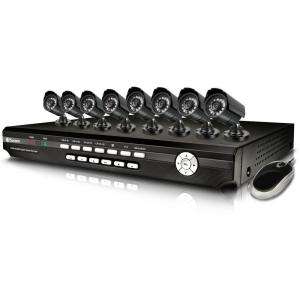   Ch. 500 GB Hard Drive Surveillance System with 8 460 TVL Cameras