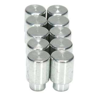 Silver Magnetic Socket Holder and Tool Storage with 1/2 in. Power Pegs 