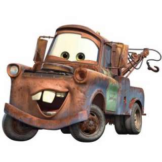 RoomMates Cars Mater Peel and Stick Giant Wall Decal RMK1519GM at The 