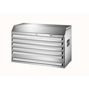 Husky36 in. 5 Drawer Stainless Steel Tool Chest DISCONTINUED