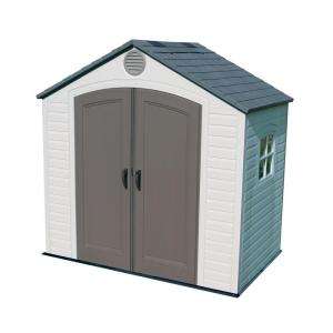 Lifetime 8 Ft. X 5 Ft. Outdoor Storage Shed 6406  