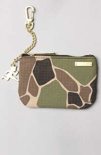 Play Cloths The Badger Coin Pouch in Burnt Olive  Karmaloop 