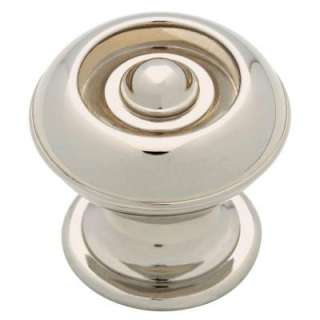 Liberty 1 3/16 In. Button Cabinet Hardware Knob P20631C PN CP at The 