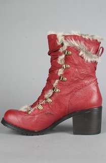BC Shoes The Archives Boot in Red  Karmaloop   Global Concrete 