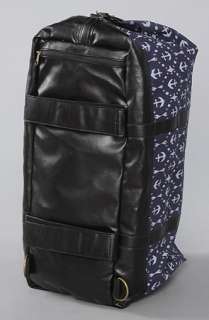 Obey The Craftwork Duffle Bag in Navy  Karmaloop   Global 