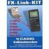 CASIO FX Link Kit PC Anbindung FX 7700GB bis Algebra FX 2.0