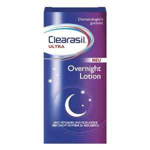 Clearasil Ultra Overnight Lotion, 40 ml  Parfümerie 