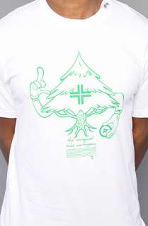 LRG The Bushwackers Tee in White  Karmaloop   Global Concrete 