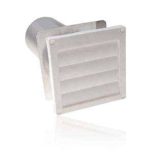 Whirlpool Flush Mount Louvered Flapper for Dryer Vents 8212662 at The 