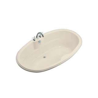   Bathtub with Reversible Drain in Almond K 1149 47 