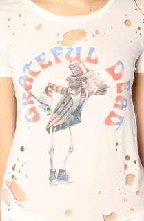 Chaser The Uncle Sam Destroyed Slouchy Tee  Karmaloop   Global 