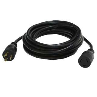Rodale 25 ft.Generator 20 Amp 3 prong Extension Cord G20A25FT3P at The 