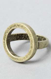 Cheap Monday The Hole Ring  Karmaloop   Global Concrete Culture
