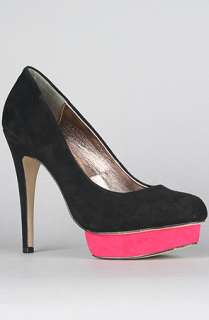 DV by Dolce Vita The Boston Shoe in Black Suede  Karmaloop 