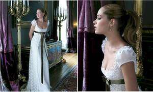   satin A line short sleeve sash Wedding Dress prom gown Sz 4 18+  