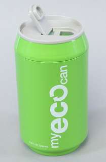MollaSpace The My Eco Can in Green  Karmaloop   Global Concrete 