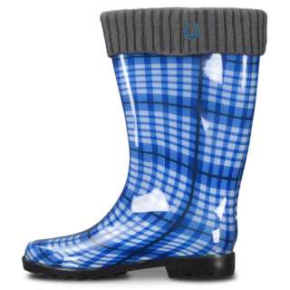 Indianapolis Colts Womens Rainboots  