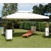 Exklusiver Garten Pavillon Lagos Metall 3x4m