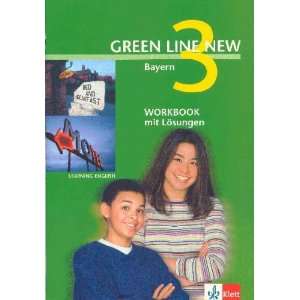 Green Line New, Ausgabe für Bayern, Bd.3  Workbook mit Lösungen, 7 