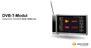 Navigon DVB T Modul für Navigon 8410 und 8450 Live  