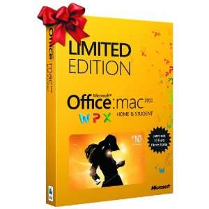 Office für Mac 2011 Home & Student Limited Edition (inkl. 10 EUR 