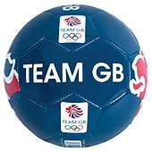 Olympics Blue Lion Team GB Football Size 5