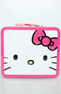 Loungefly The Hello Kitty Face Lunch Box  Karmaloop   Global 