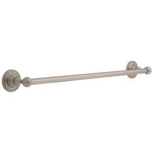 Delta Greenwich 24 in. Towel Bar in Satin Nickel 138271 at The Home 