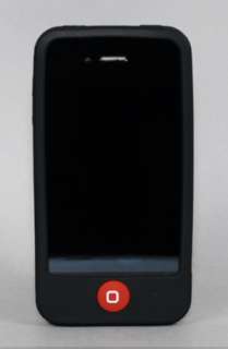 Yamamoto Industries Black Silicon iPhone 4 Case  Karmaloop 