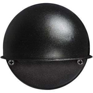 Malibu Low Voltage Black Round Surface Light 8301 9400 01 at The Home 