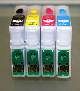 refillable ink cartridge epson workforce 435 545 NX430 NX330 printer 