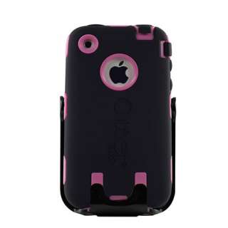 Brand New Otterbox Defender Series Case and Clip in Black and Pink for