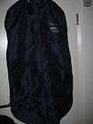 Authentic *MCM* GARMENT BAG  VERY MC  in navy blue      NEW