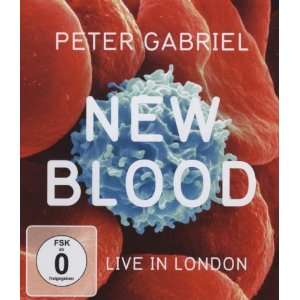 Peter Gabriel   New Blood/Live in London [Blu ray]  Peter 