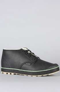 Palladium The Slim Chukka Leather Sneaker in Black  Karmaloop 