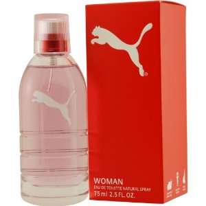 Puma Red Eau De Toilette 75 ml (woman)  Parfümerie 