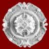 Rosette Deckenrosette Styropor 50cm  Baumarkt