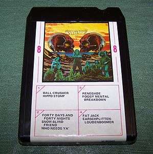 Steppenwolf Steppenwolf 7 8 Track Tape TESTED  