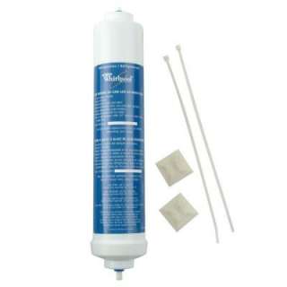 Whirlpool In Line Refrigerator Water Filter 4378411RB at The Home 