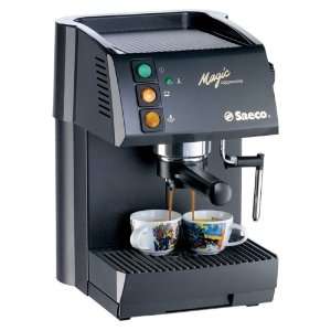 Saeco Magic Cappuccino Espressoautomat schwarz  Küche 