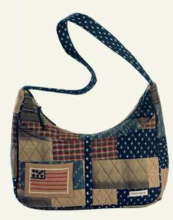 Bella Taylor Patriotic Patch Handbag Assorted Styles  